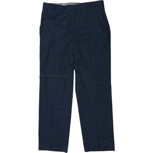 Vintage Red Kap Workwear Blue Utility Pants USA 33 - Picture 1 of 5